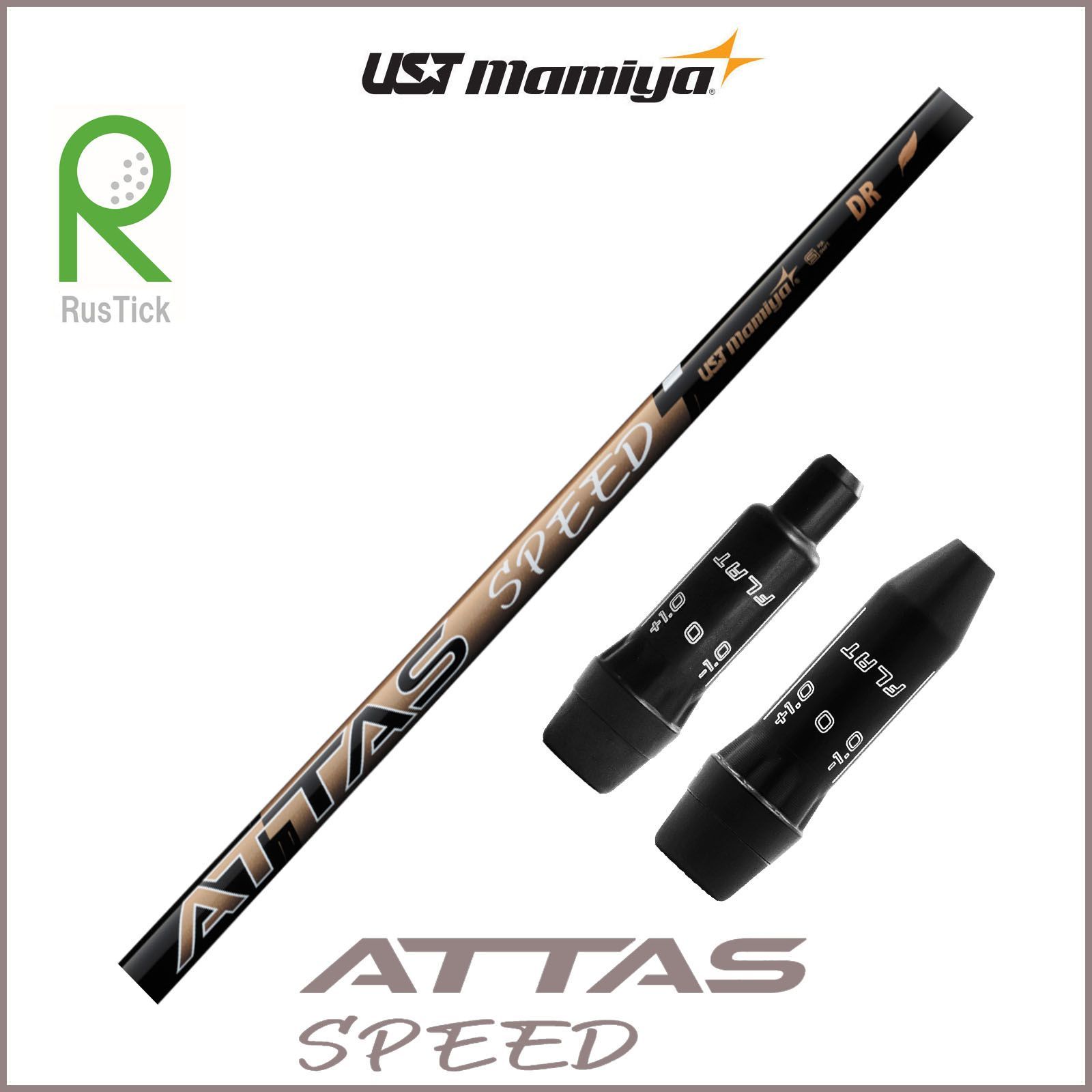 ピン　PING ドライバーシャフト　1W UST マミヤ アッタス5 6S The ATTAS｜カーボンシャフト製品｜UST Mamiya