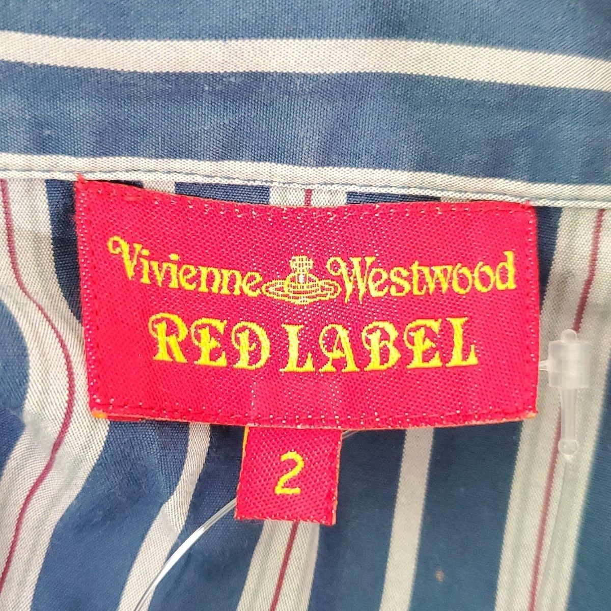 ヴィヴィアンウエストウッドレッドレーベル 長袖シャツブラウス サイズ  