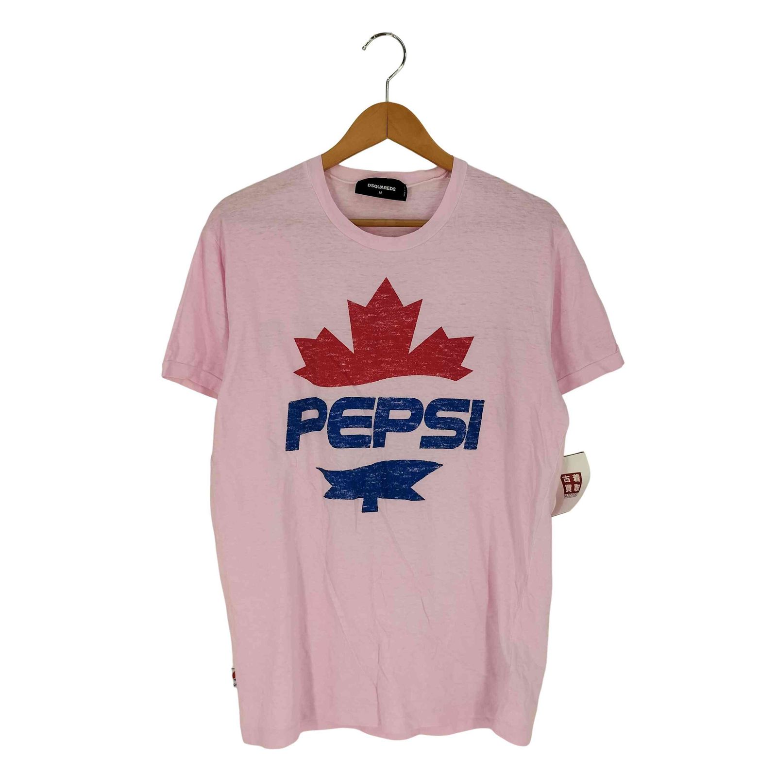 ディースクエアード DSQUARED2 PEPSI ペプシ 両面プリント ディースクエアード DSQUARED2 PEPSI ペプシ 両面プリント