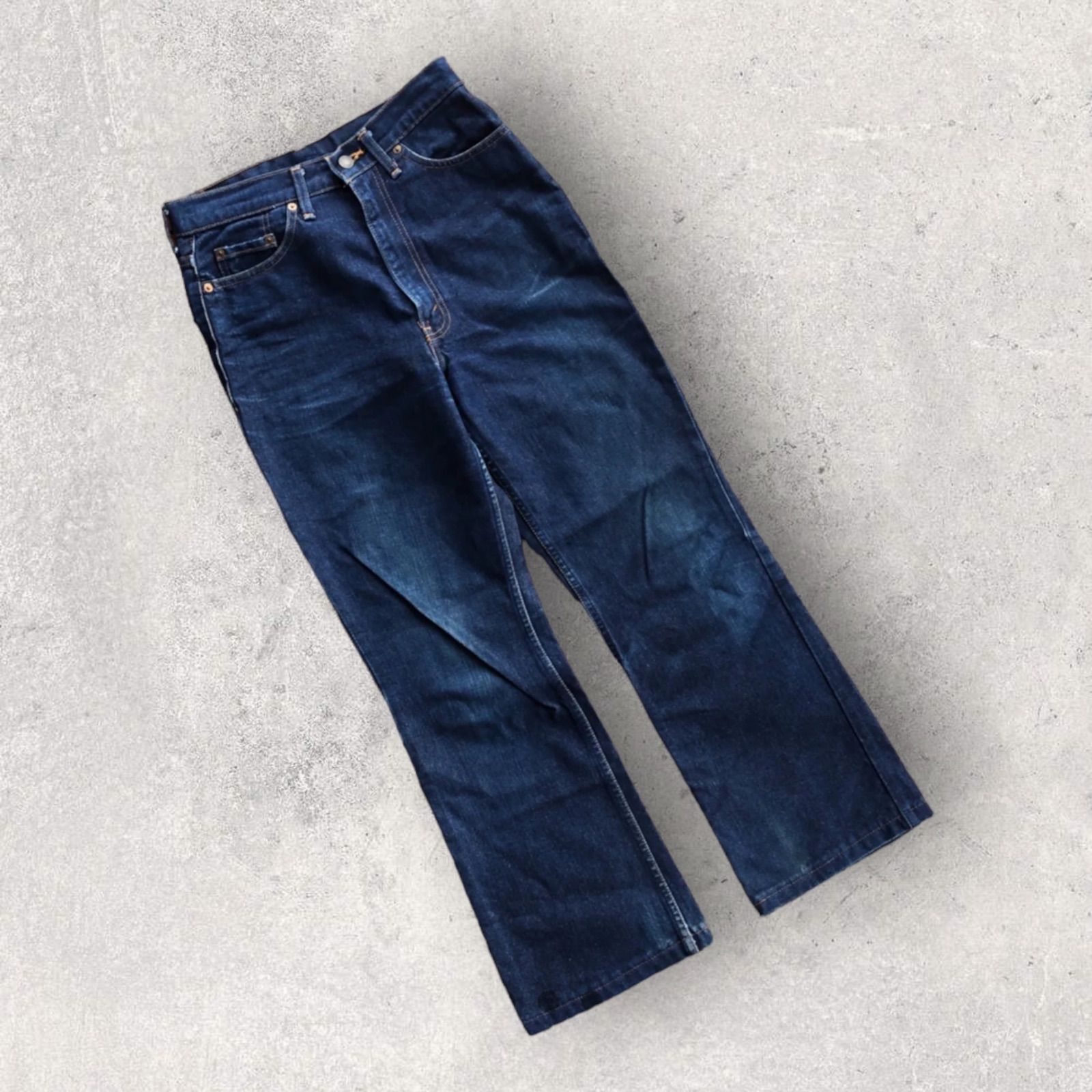 レディース 90s Levi's リーバイス w517 ブーツカット フレアデニム 