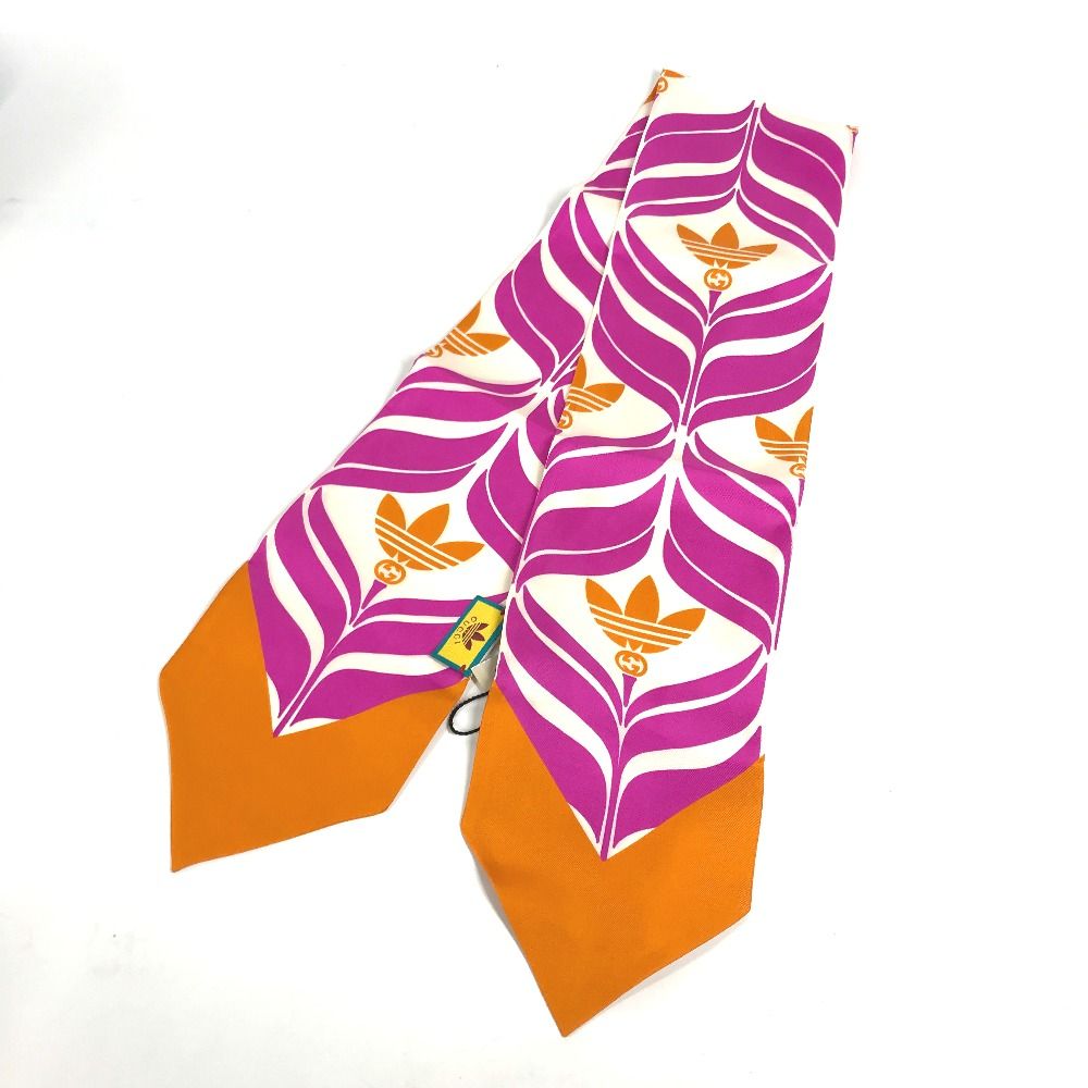 GUCCI グッチ スカーフ ネックボウ 716089 シルク - メルカリ