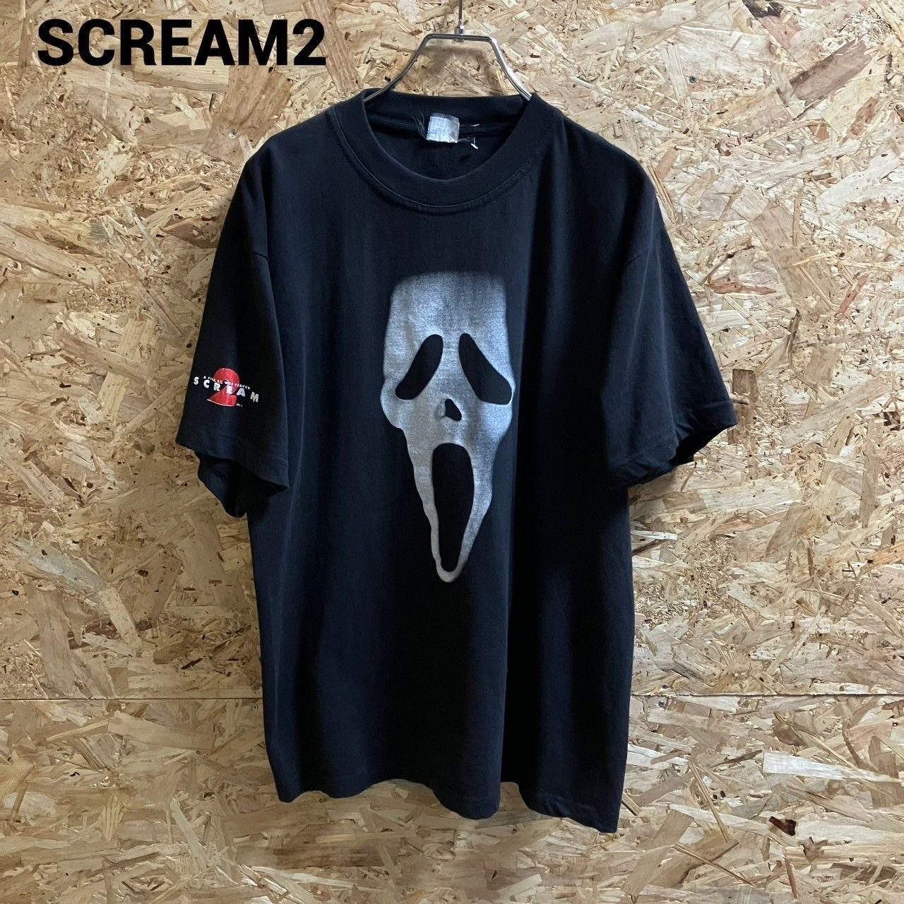 Tシャツ90s movie スクリーム使用感なし
