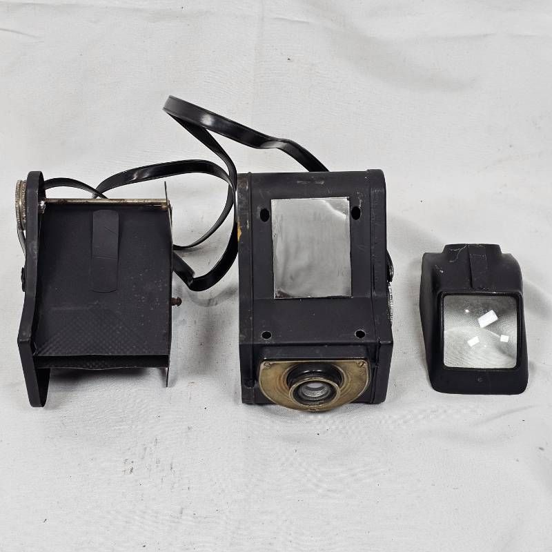 激 FUL-VUE 英国製 ヴィンテージ ボックスカメラ 120フィルム USTAUSTRALIA_COM_AU