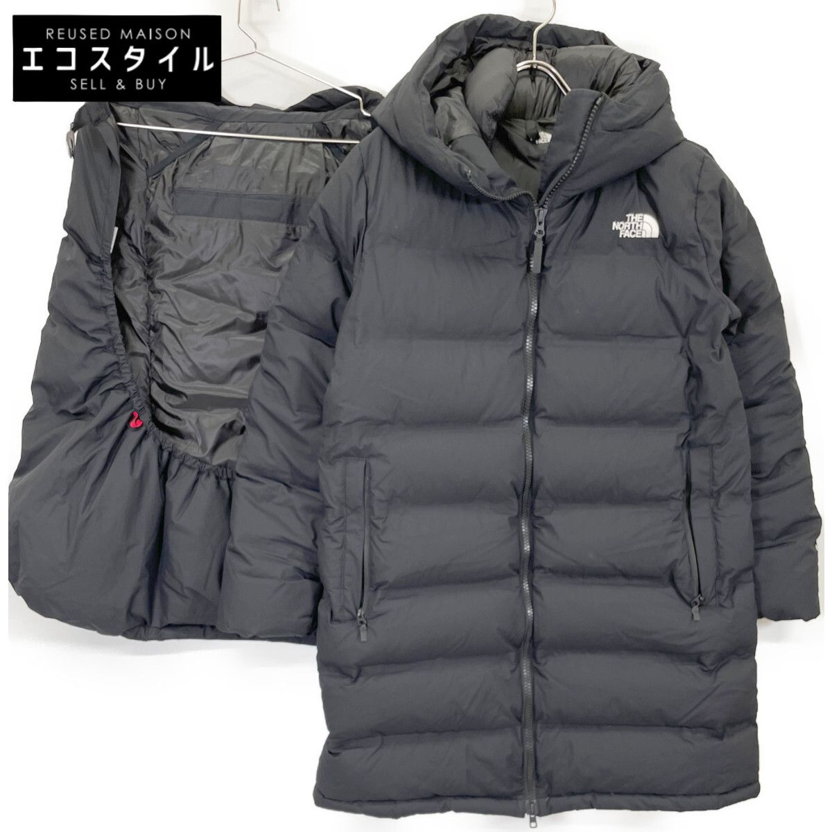 THE NORTH FACE ノースフェイス NDM92100 ﾍﾞﾋﾞｰｷｬﾘｱｶﾊﾞｰ付き ﾏﾀﾆﾃｨ ﾀﾞｳﾝｺｰﾄ L