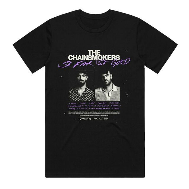 【日本未発売】The Chainsmokers Tシャツ ビートボム | The Chainsmokers（ザ・チェインスモーカーズ