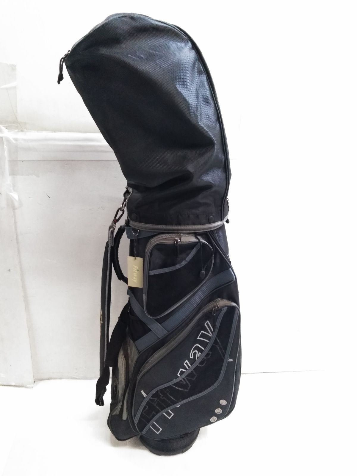 激安 ゴルフデビューに メンズゴルフクラブ13本フルセット キャディバッグ付き♪ ゴルフ男性初心者向け クラブ13本 キャディバッグ セット