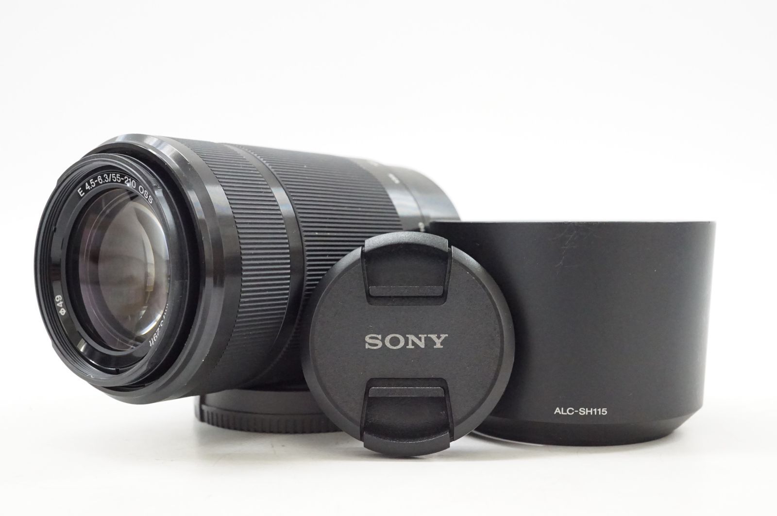 SONY標準ズームレンズ APS-C E 55-210mm F4.5-6.3 【公式通販】