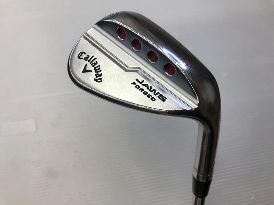 キャロウェイ JAWS FORGED 2020 クロム 56度 ﾀﾞｲﾅﾐｯｸｺﾞｰﾙﾄﾞHT S200