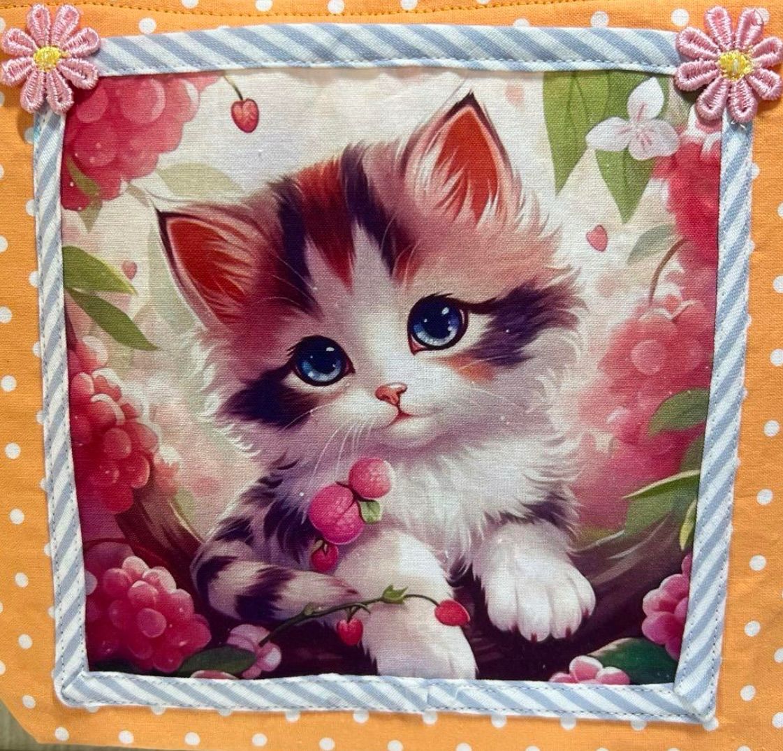 猫 女の子 パネル オーダー受付中 ハンドメイド