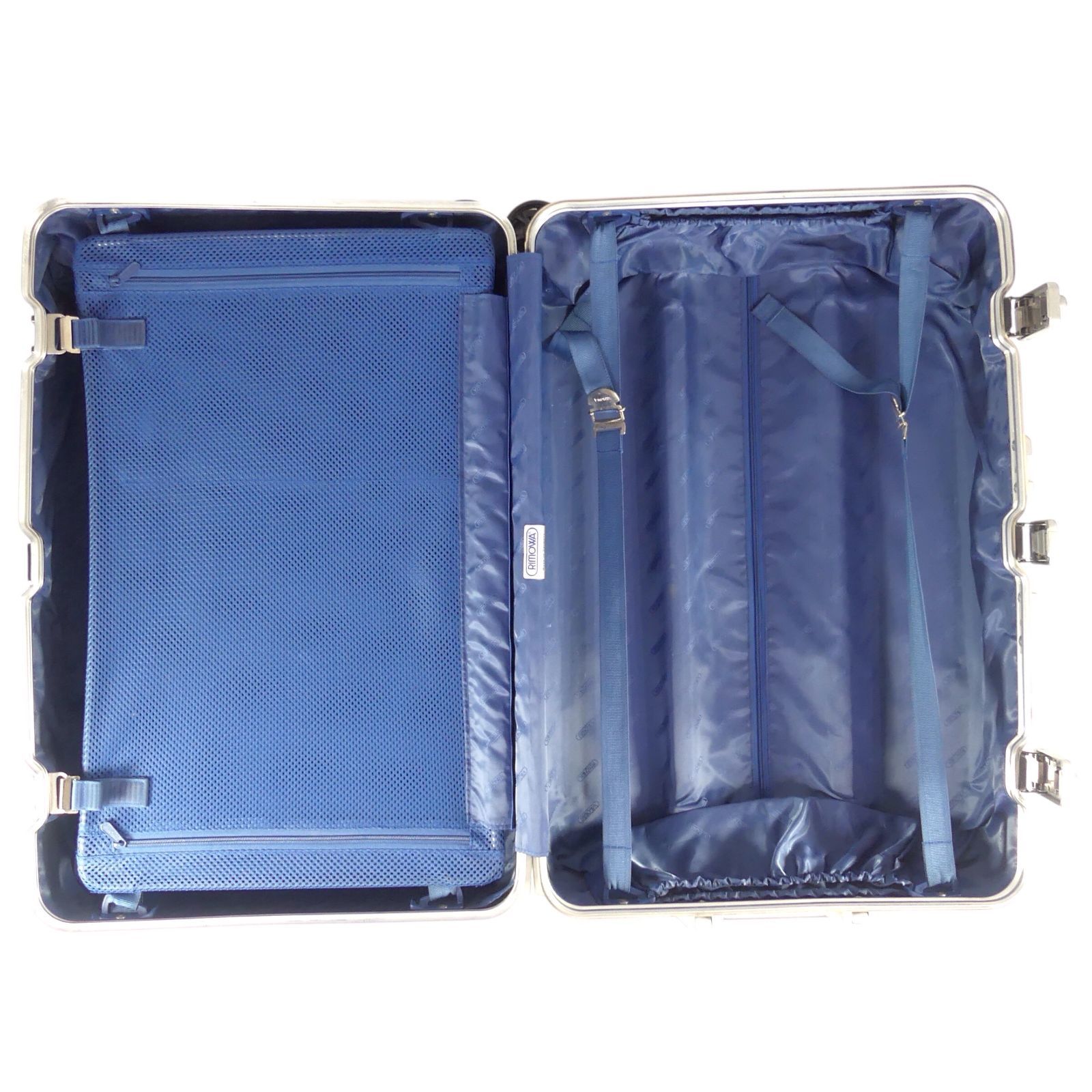 RIMOWA リモワ トパーズ クラシック 4輪 青タグ 廃盤 キャリー
