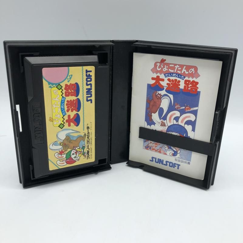 【中古】FC）ﾌｧﾐｺﾝ)ぴょこたんの大迷路[92][240092309181] 中古】FC）ﾌｧﾐｺﾝ)ぴょこたんの大迷路[92][240092309181]の通販