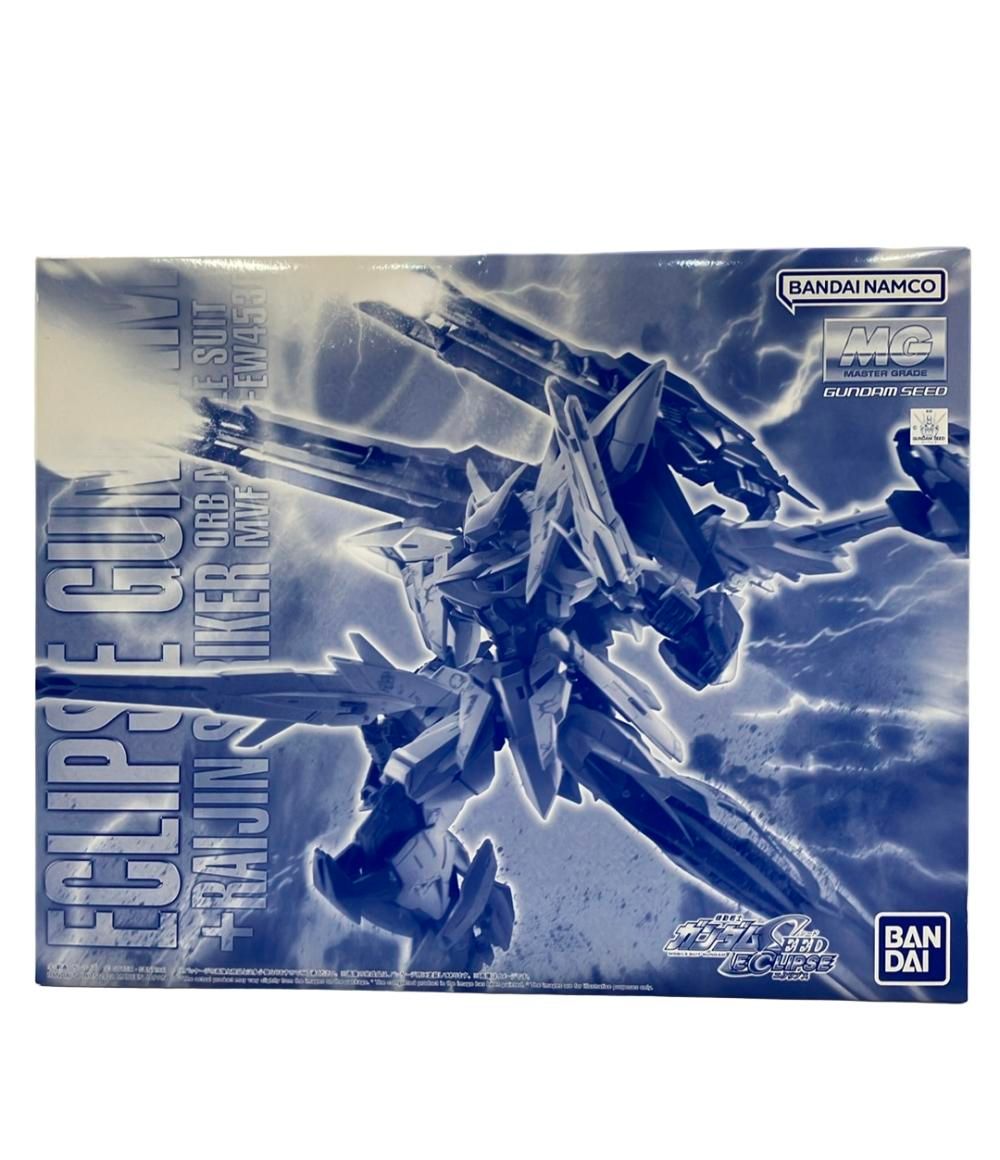 美品 プラモデル 機動戦士ガンダムSEED ECLIPSE MG エクリプスガンダム
