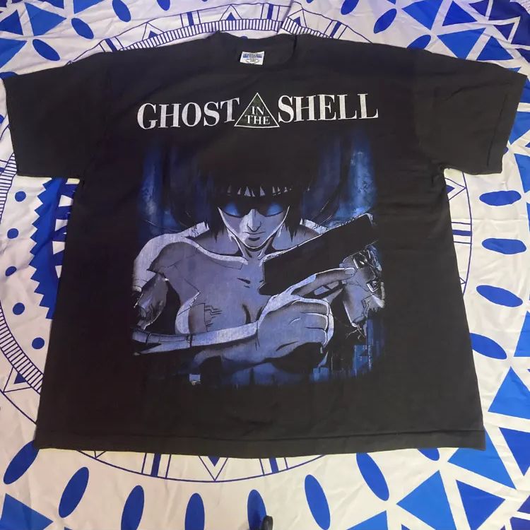 未着用 攻殻機動隊 Ghost In The Shell 草薙素子 Tシャツ 漫画Tee アニメTee②