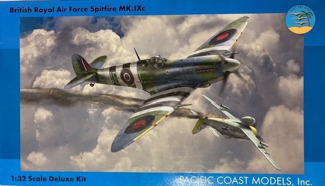 1点限定！)パシフィックコーストモデル PCM32005 スピットファイア Mk