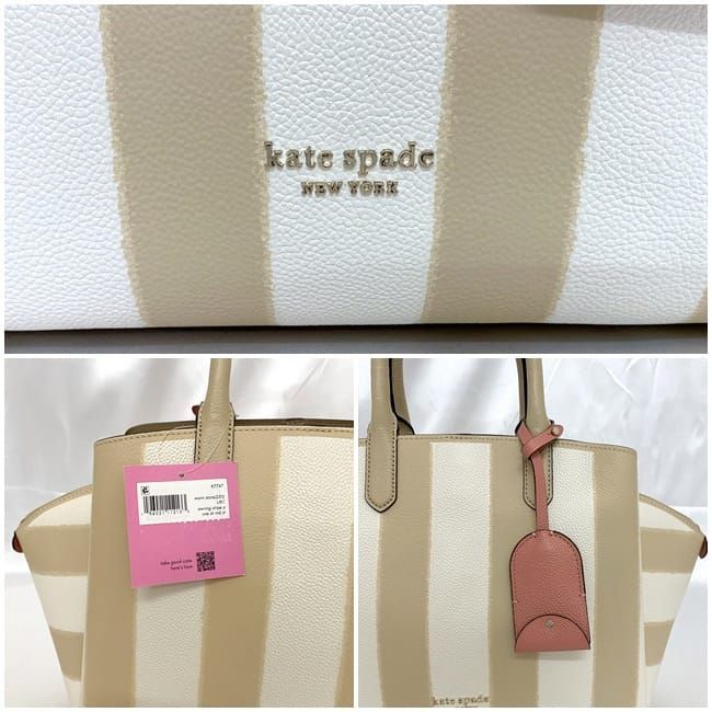 【未使用級】ケイトスペード エレノア ミディアム サッチェル 2wayバッグ 未使用級】ケイトスペード エレノア ミディアム サッチェル 2way