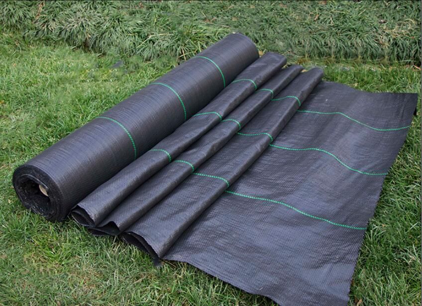 防草シート 1m幅×長さ100m 農用シート 除草 雑草 芝生 草 抗菌剤入 耐用年数 約6-7年 砂利 芝 人工芝 高密度強力防草シート