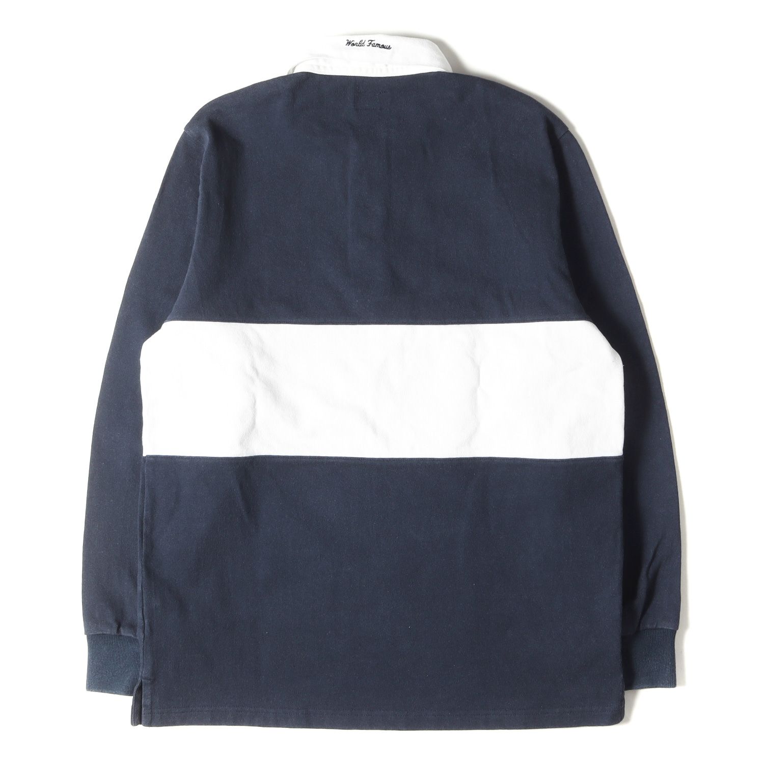 Supreme シュプリーム ラガーシャツ サイズ:L ボックスロゴ パッチ 