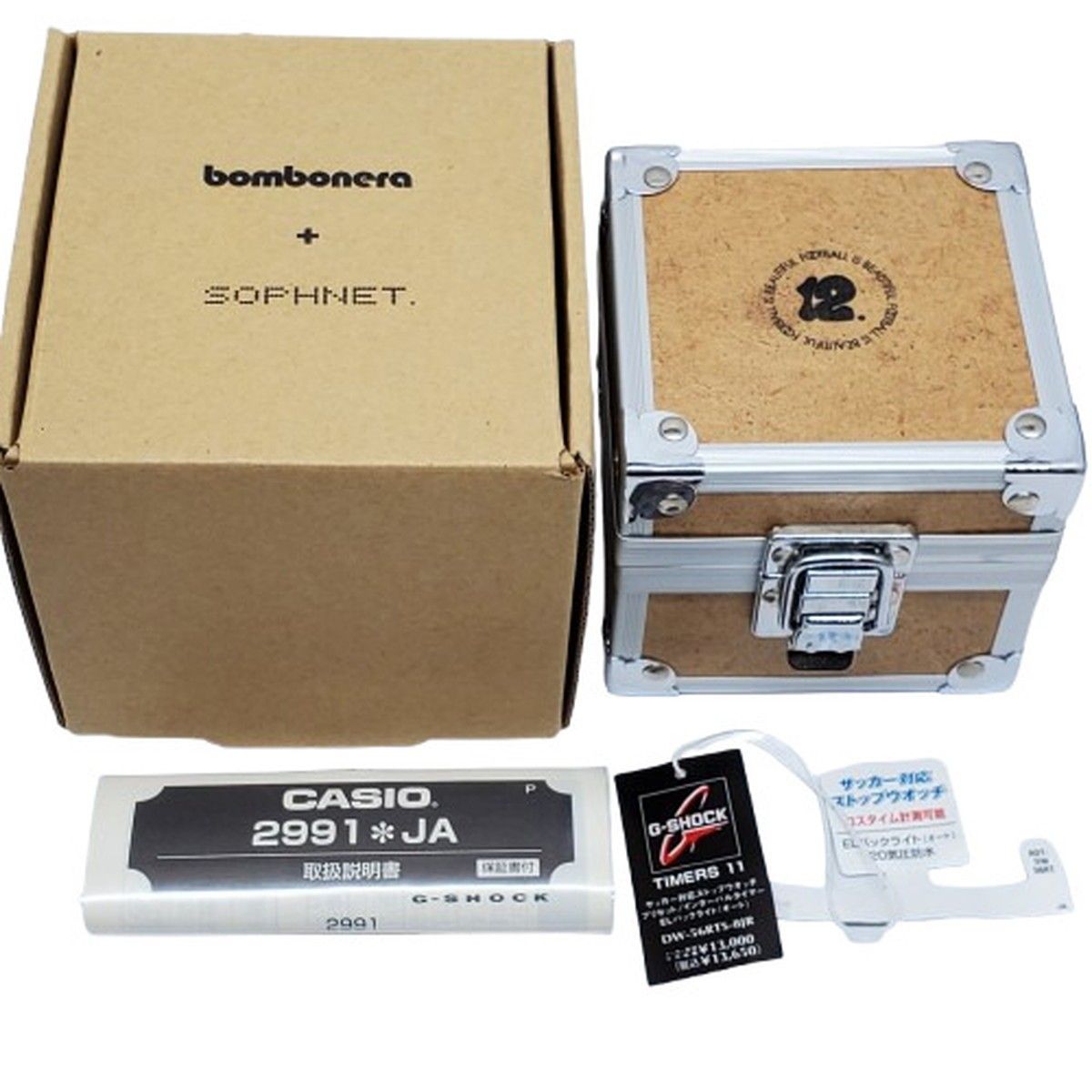 G-SHOCK ジーショック ボンボネーラ ソフネット 数量限定モデル G-SHOCK ジーショック DW-56RTS-8 SOPHNET bombonera TIMERS11