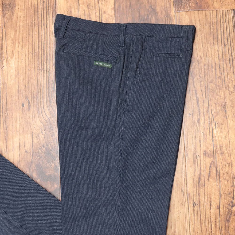 秋冬|GREENCLUBS|100cm|裏起毛ノータックパンツ