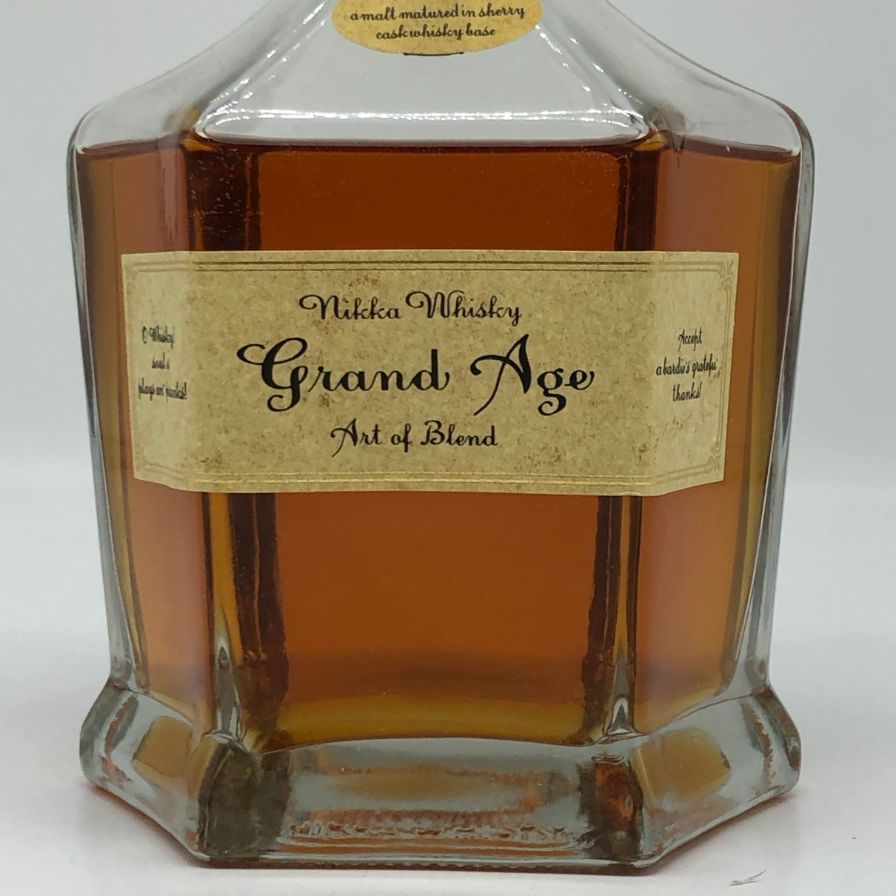 ウイスキー Nikka Whisky Grand Age Art of Blend 東京都限定◇ニッカ ウイスキー グランド エイジ アート オブ