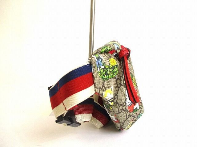 グッチ GUCCI GGスプリーム ヒグチユウコ ウエストバッグ ボディバッグ