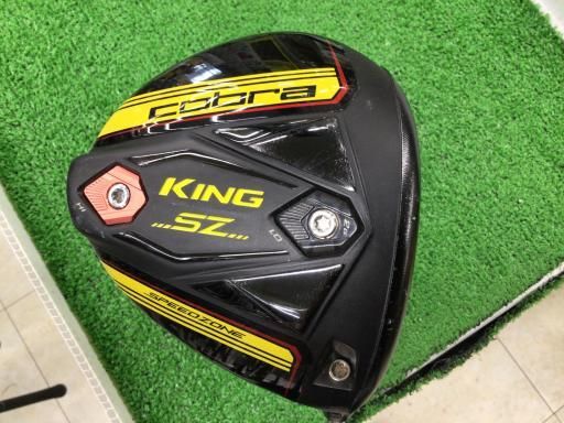 コブラ KING SPEEDZONE 10.5° イエロー ドライバー DR Speeder EVOLUTION for SZ DR フレックスSR メンズ 男性用 右利き 右用 Cランク ゴルフクラブ