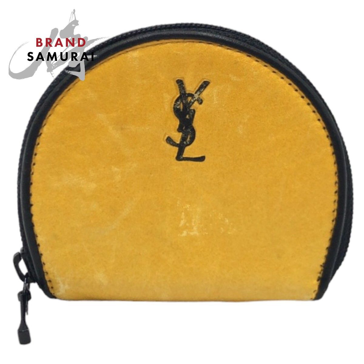 YVES SAINT LAURENT イヴ サンローラン ヴィンテージ YSL イエロー 