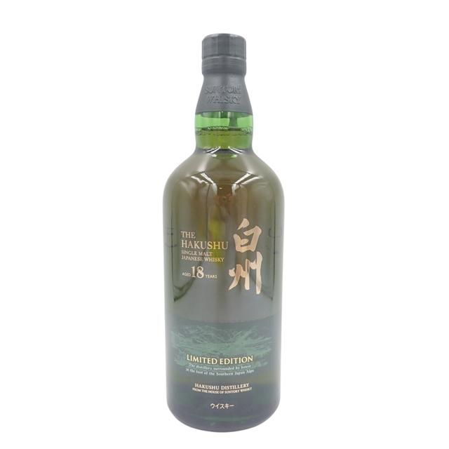 サントリー白州18年 リミテッドエディション 未開栓 - メルカリ