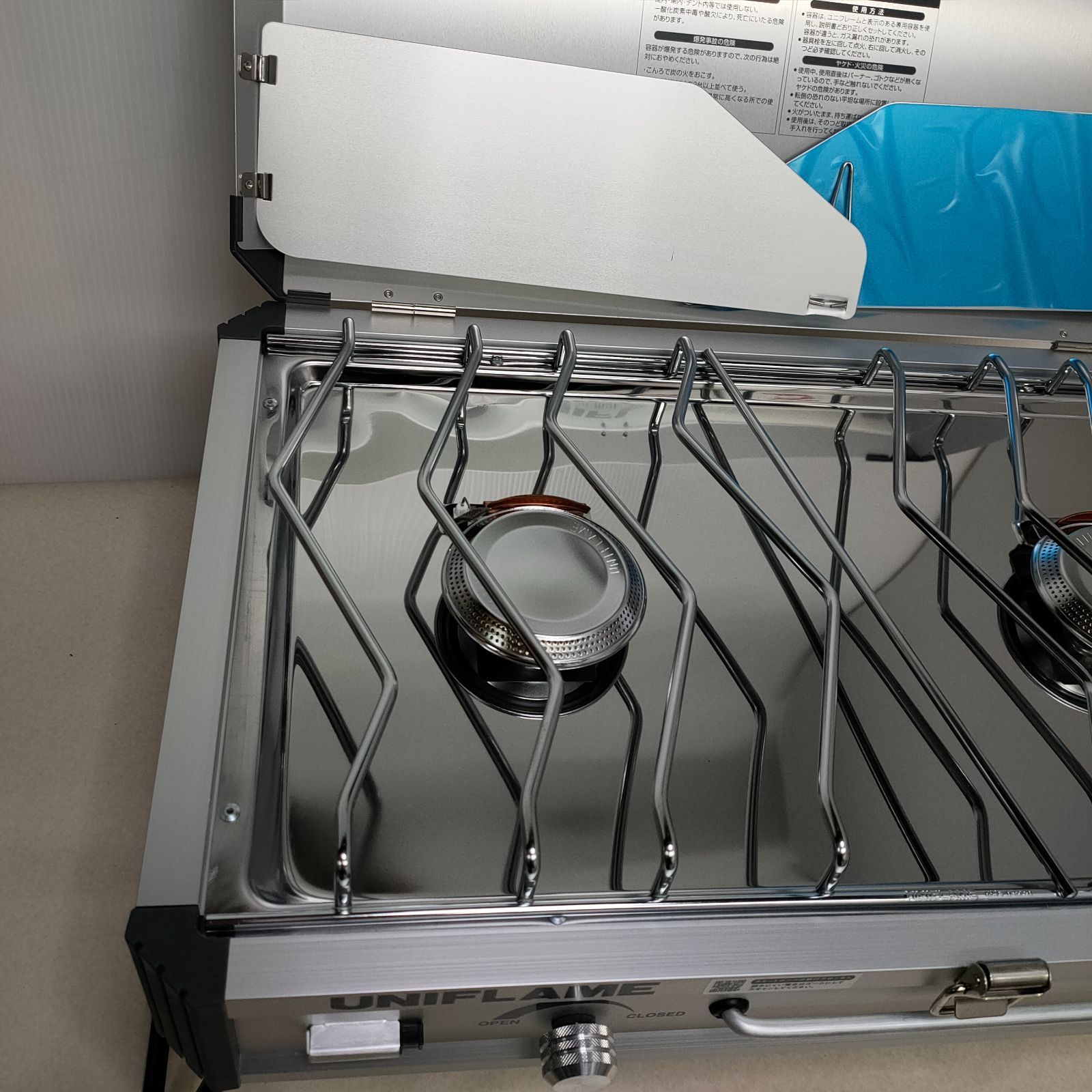 UNIFLAME ツインバーナー