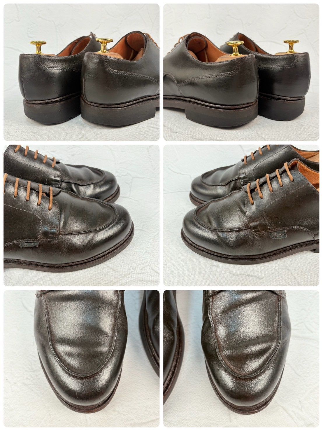 PARABOOT パラブーツ CHAMBORD シャンボード Uチップ 外羽根 パ