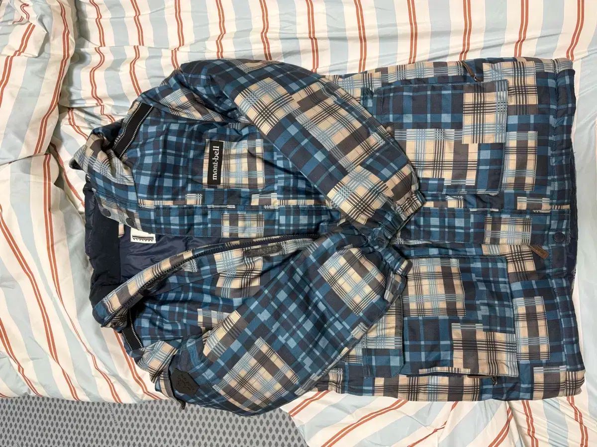 Mont ー bell mont-bell モンベル 子供用 パディング 150 サイズ