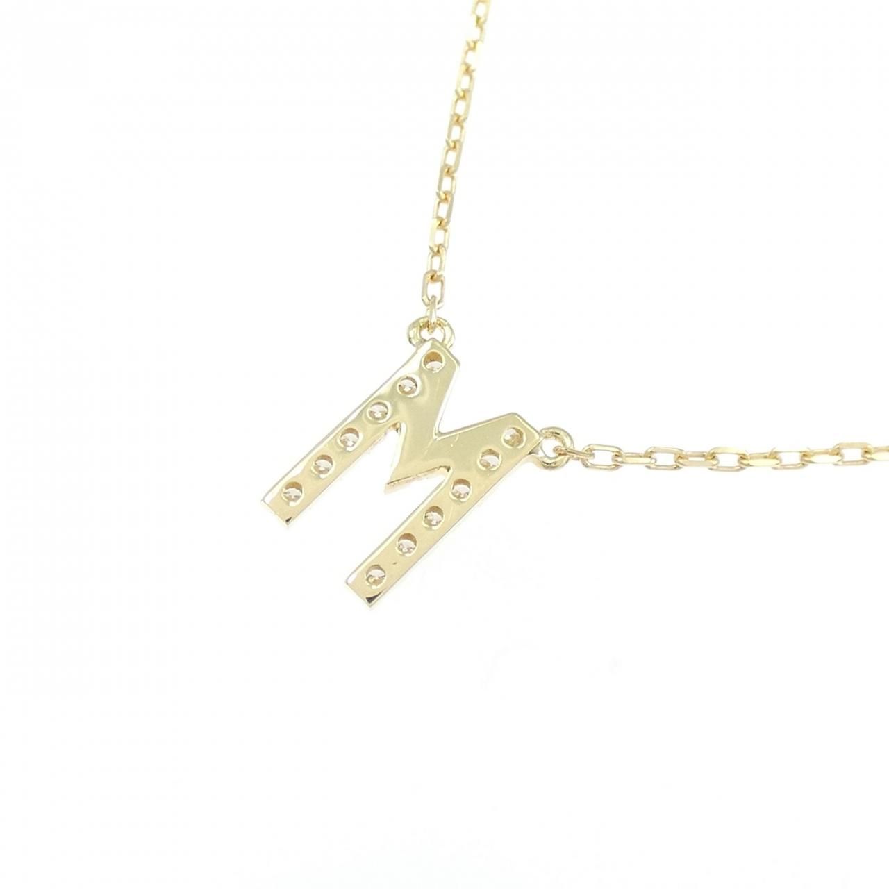アーカー イニシャル ネックレス 0.06CT コメ兵｜アーカー