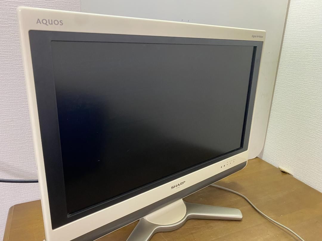 ☆ご来店限定☆09年製 SHARP 26型液晶テレビ AQUOS LC-26D50 alpaca-pc_t-sh26lc26d5001