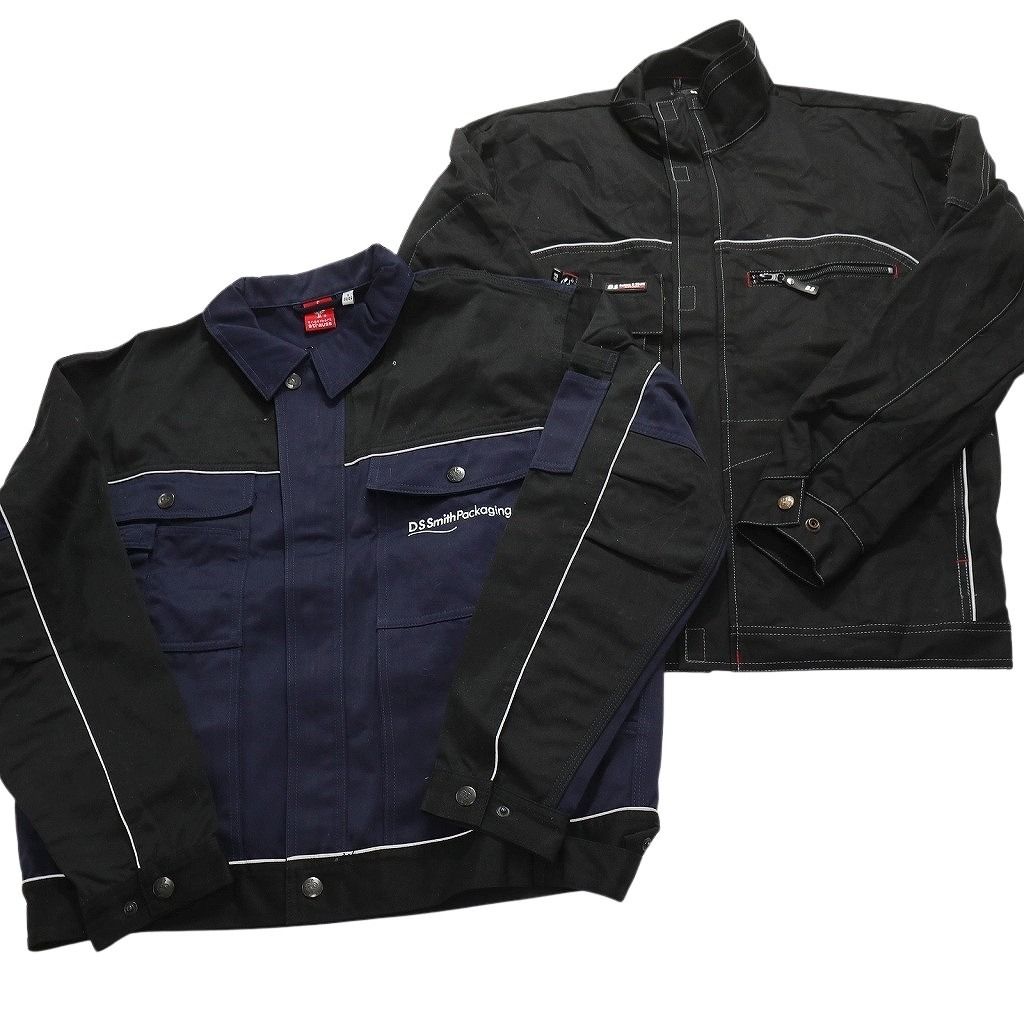 古着卸 まとめ売り ユーロワーク ジャケット 6枚セット (メンズ