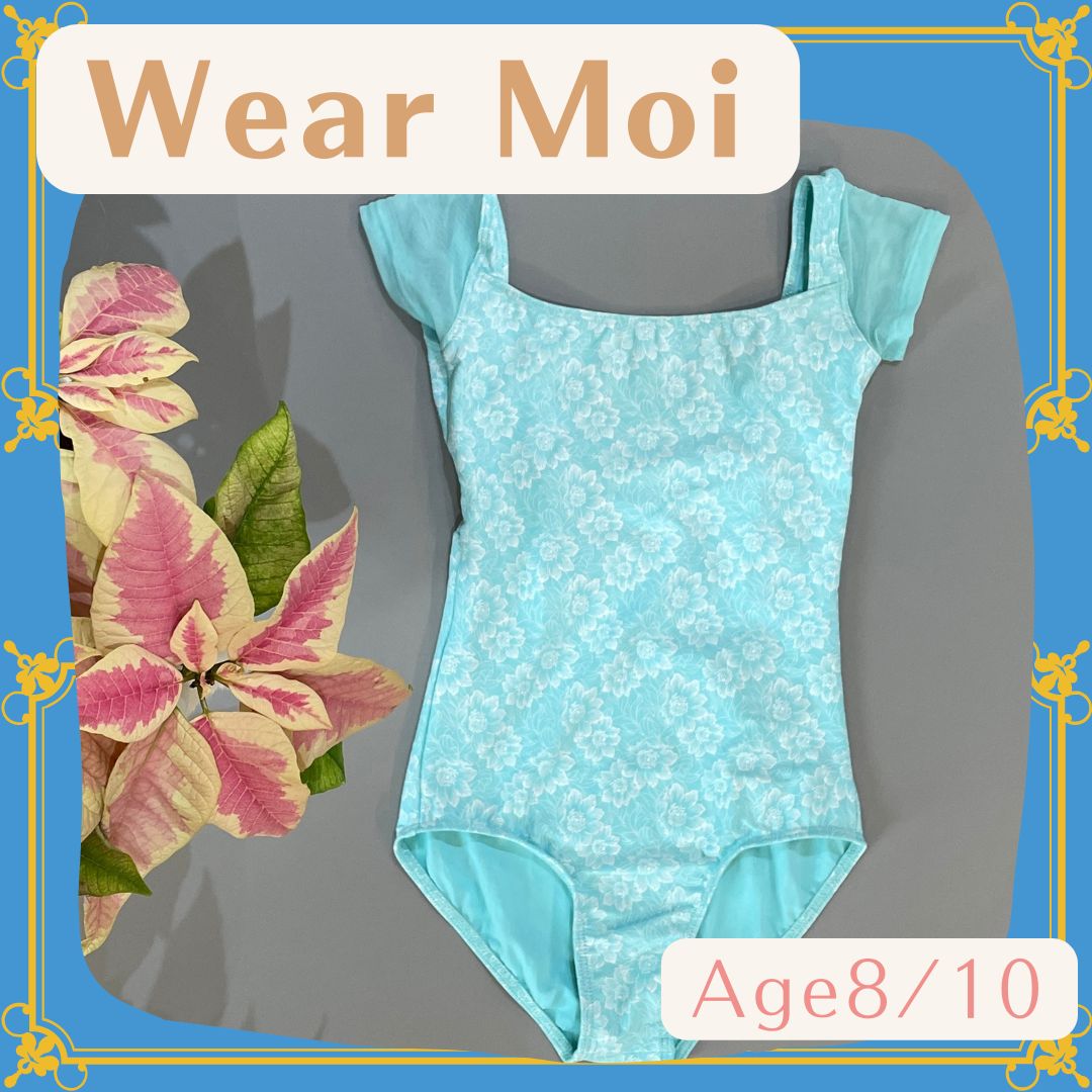 Wear Moi / ウェアモア ACANTE パシフィック キッズレオタード サイズ