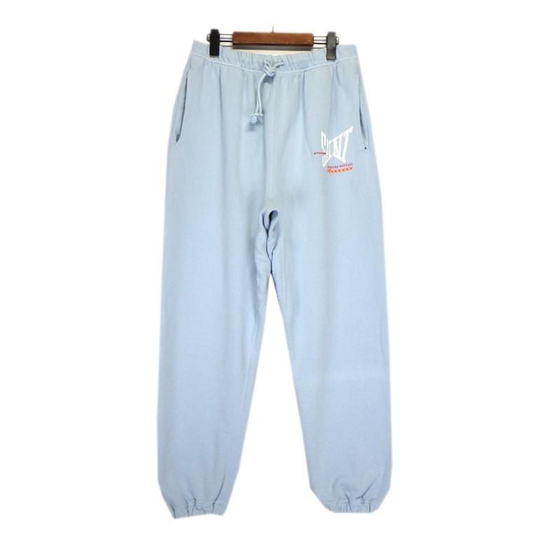 セントマイケル SAINT MICHAEL 25SS SWEAT PANTS RIBON SAINT SM HR8 0000 057 リボン ロゴ プリント スウェット パンツ 40631