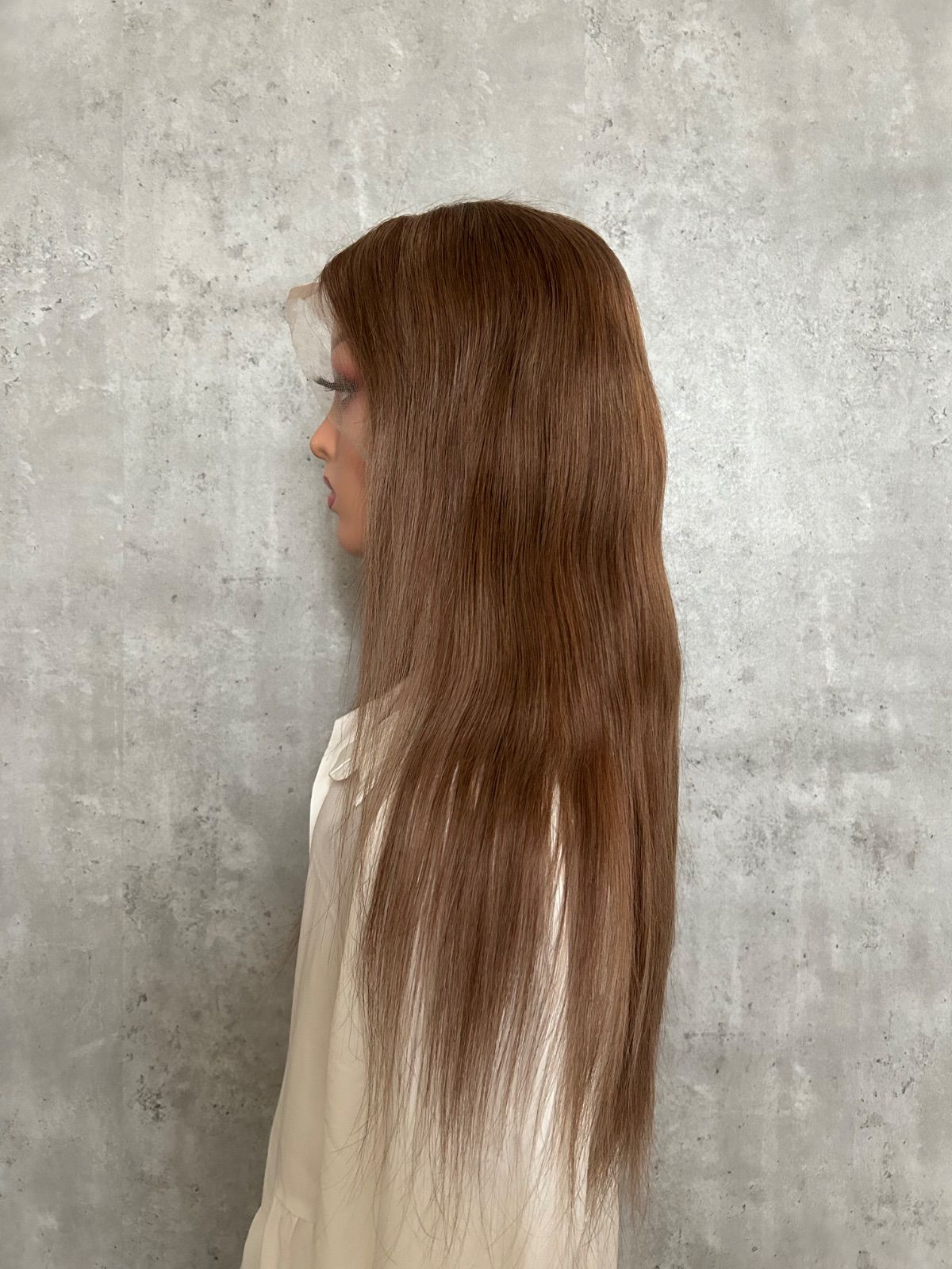 フルウィッグ｜耳が出せる