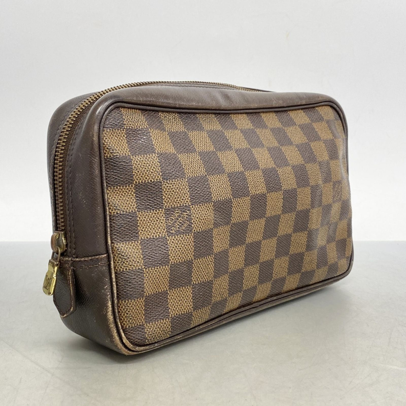 ルイ ヴィトン Louis Vuitton ルイ ヴィトン ポーチ ダミエ トゥルーストワレット N47623 エベヌレディース WWW_NOITHATQUANGTHANH_NET