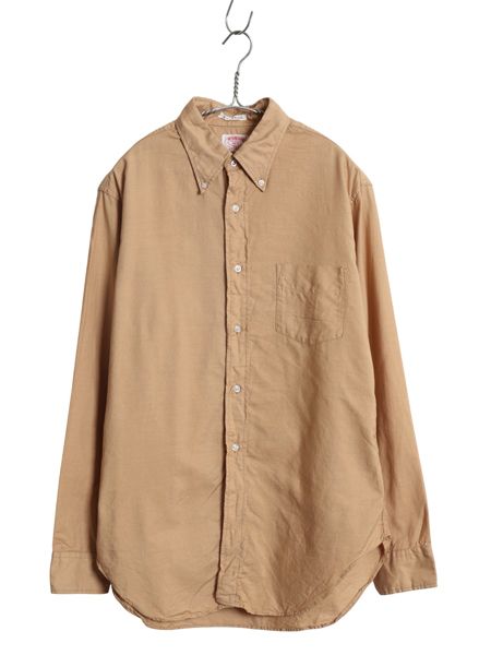 なクーポン配布中! 60s 70s マクレガー 3点留め ボタンダウン シャツ メンズ M L | ヴィンテージ BD 6ボタン コットン ポケット付き アイビー スリム