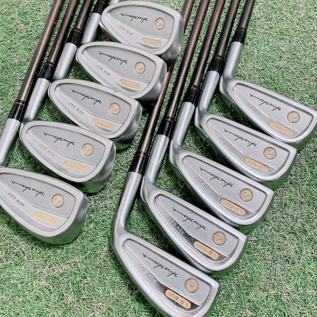 超高級 希少 金モグラ ホンマ LB606 10本 セット アイアン 最高級 豪華10本 ホンマ LB-606 メンズアイアンセット 4S 星4 男性