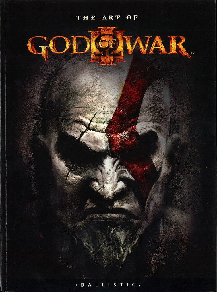 【美品貴重】BALLISTIC THE ART OF GOD OF WARIII BALLISTIC THE ART OF GOD OF WARIII