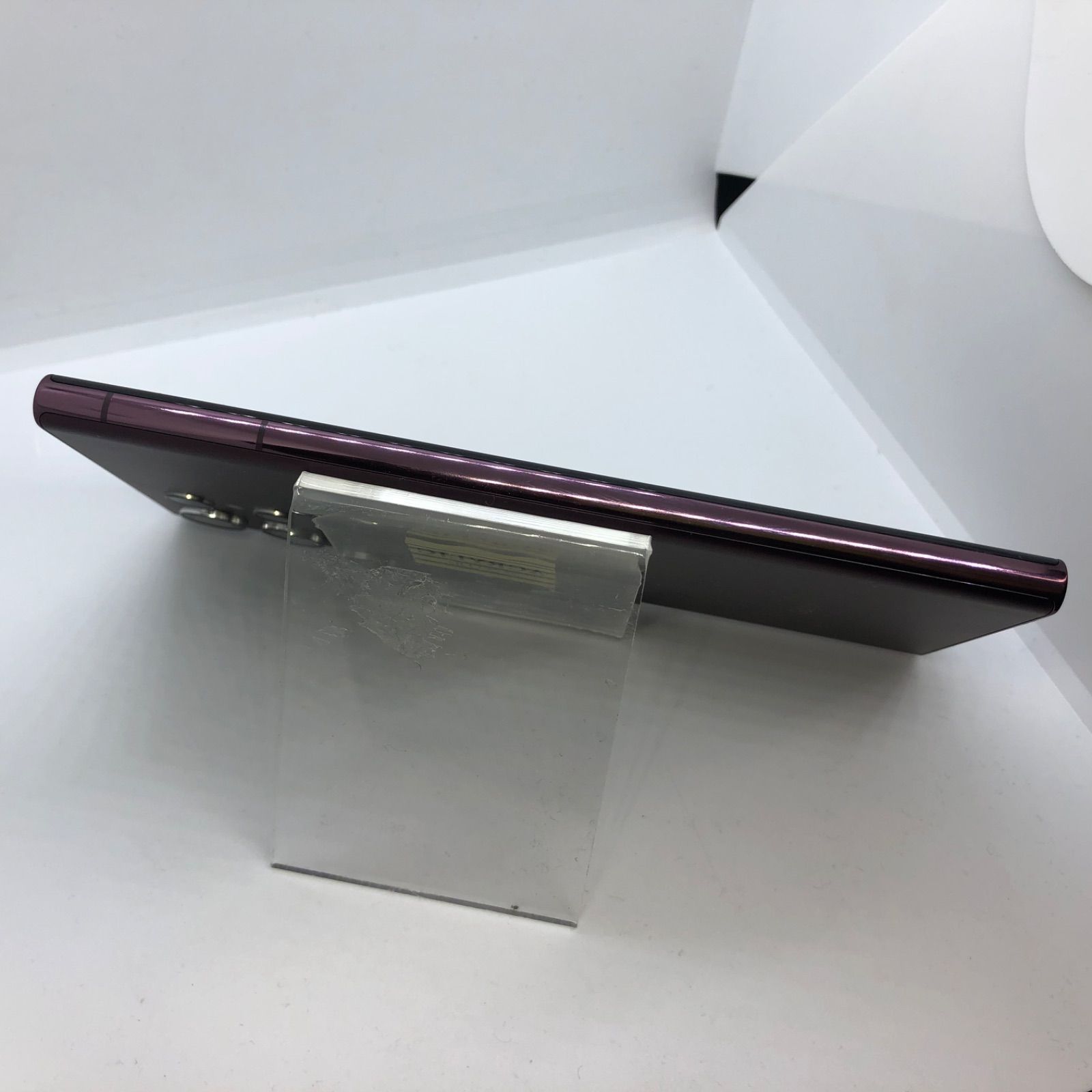 美品 Galaxy s22 ultra au版 バーガンディ SIMロック解除済 Galaxy S 安心の1年保証！SAMSUNG S22 Ultra SCG14 256GB 本体