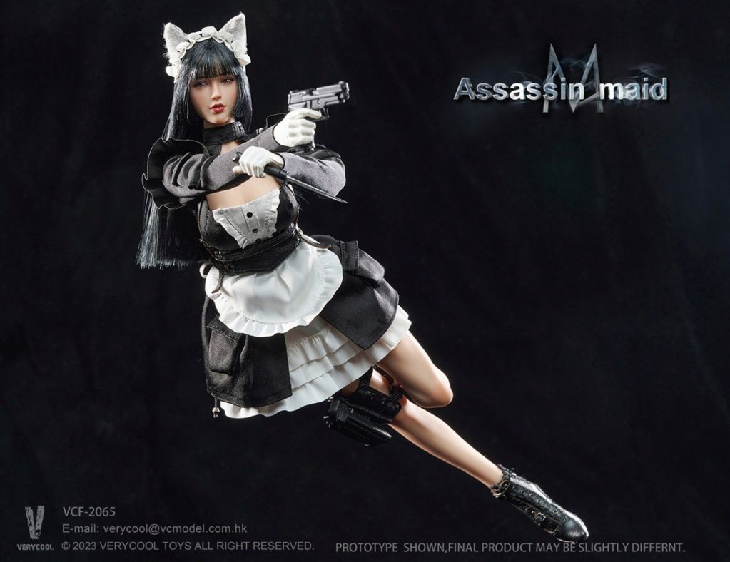 1/6 フィメールアサシン シリーズ アサシン メイド ミシェル ベリークール 1/6 フィメールアサシン シリーズ アサシン メイド