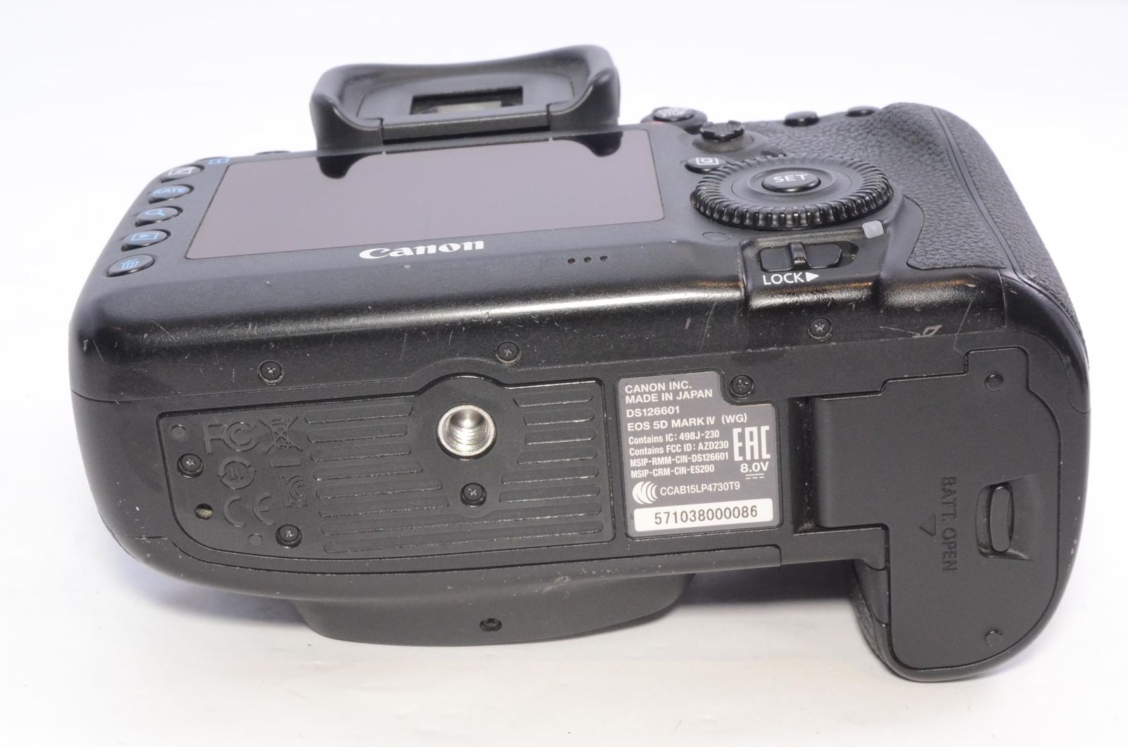 良品】Canon キャノン EOS 5D Mark IV ボディー デジタル一眼レフ EOS