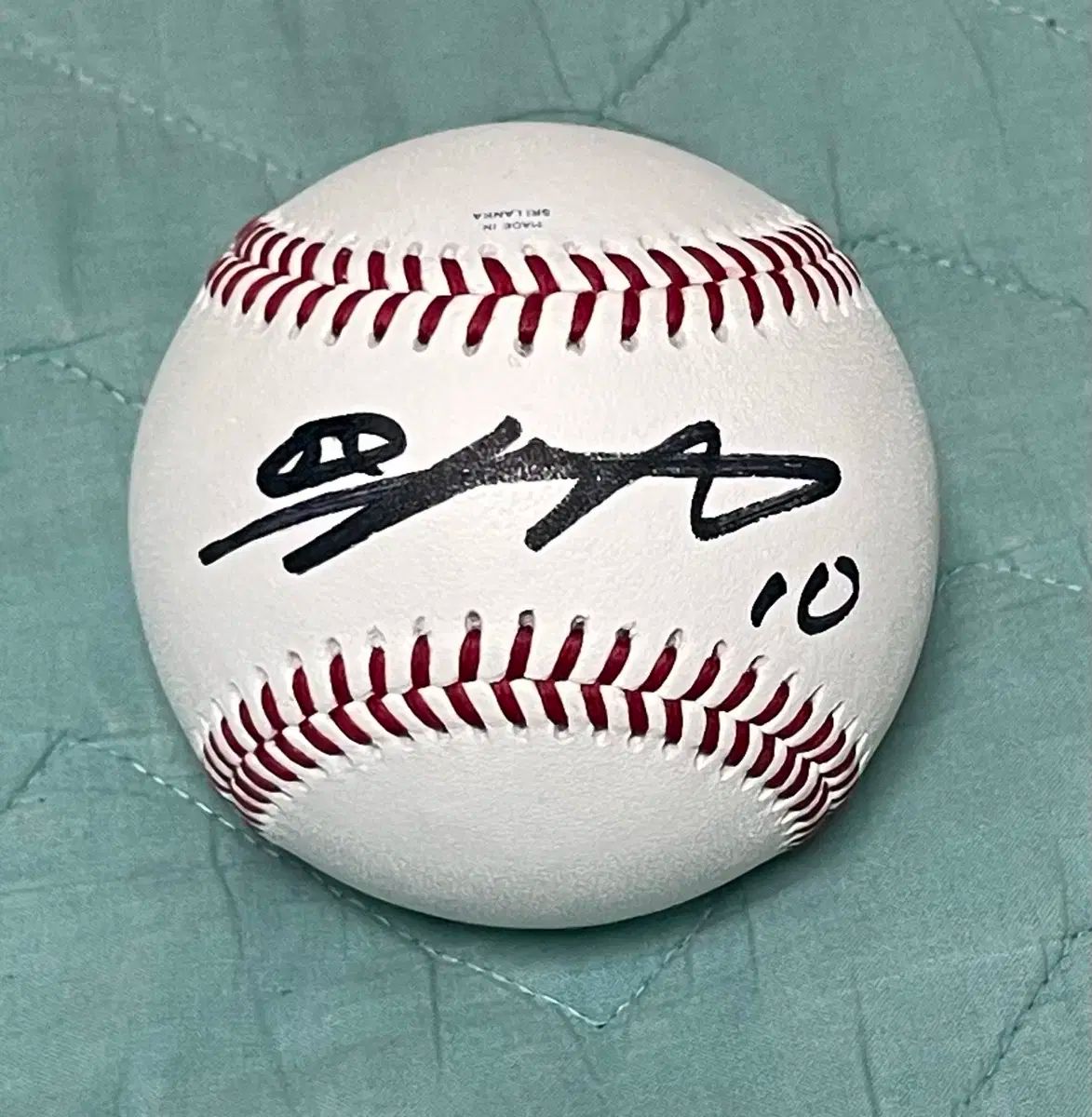 李大浩選手 サインボール（福岡ソフトバンクホークス） オリックス