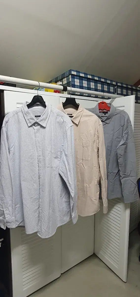 (均一価格) SPAO(スパオ) f2f オックスフォードシャツ 110 XXL