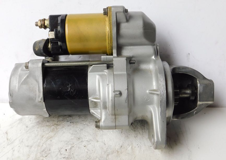 要コア返却 ●スターター●日野中型トラック 汎用 産業機械 0350-402-0215 リビルト品