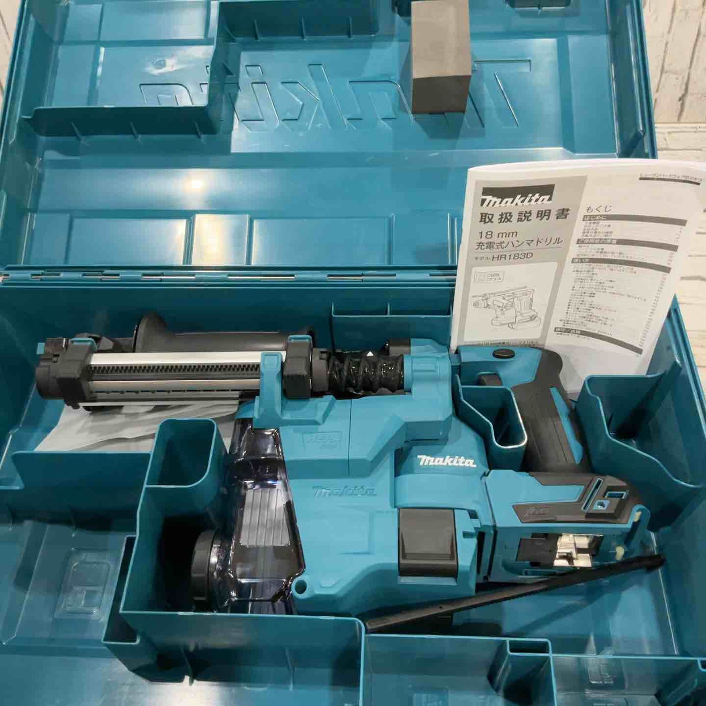 ♥品 マキタ makita コードレスハンマドリル HR183DZKV 川口店