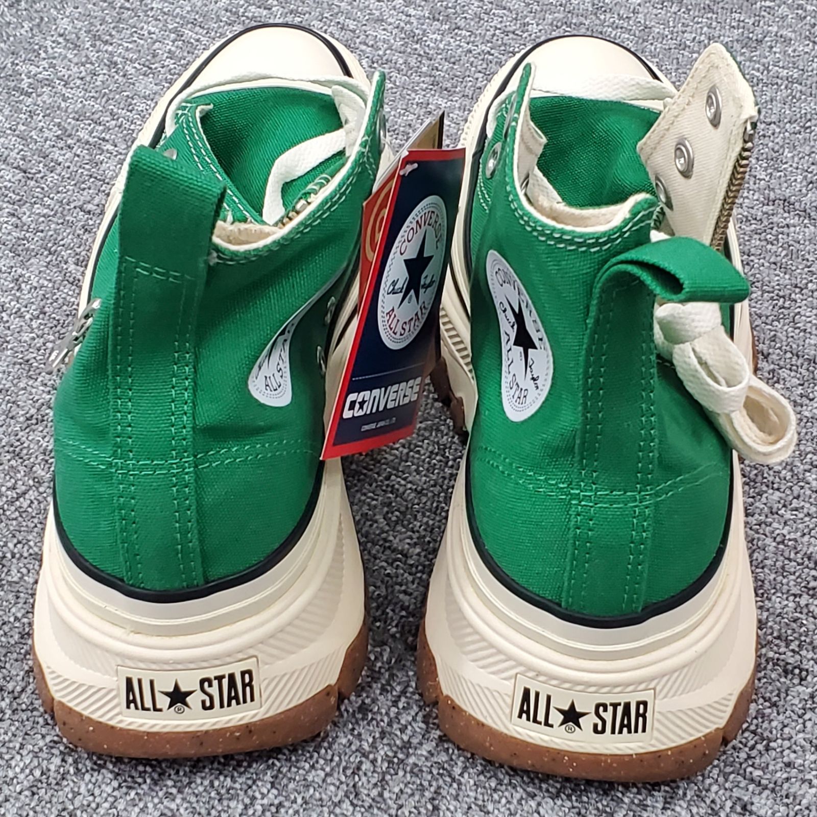 CONVERSE TREKWAVE 厚底ハイカットスニーカー【美品】 楽天市場】[ コンバース ] ALL STAR TREKWAVE Z HI レディース