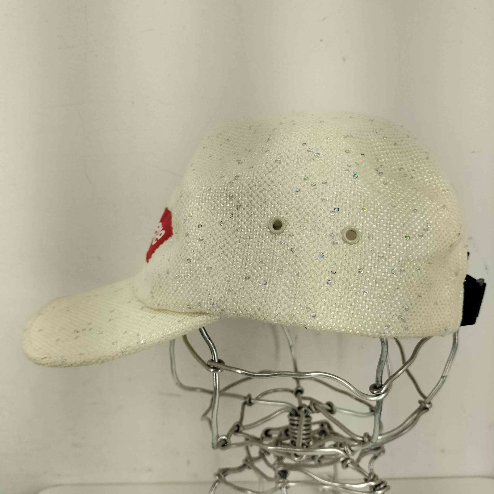 シュプリーム Supreme Sequins Camp Cap スパンコール Supreme - Sequins Camp Cap - UG.SHAFT